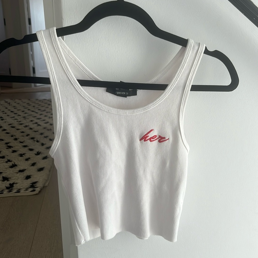 Forever 21 “her” Tank
